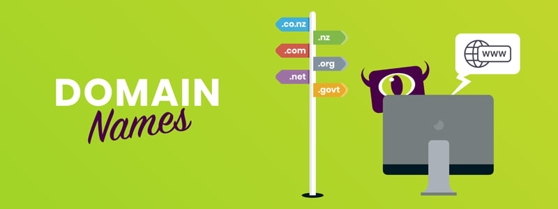 helpful blog article on how to choose a domain name