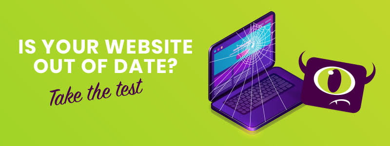Is your website out of date? Take the test image