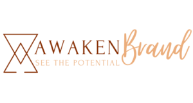Logo for Awaken Brand-Brand and Marketing Consultant Northland