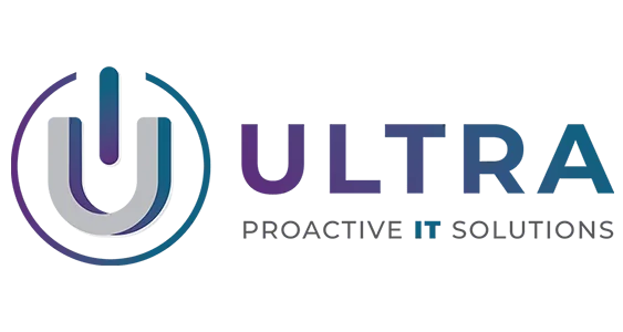 logo for Ultra IT-IT company Whangarei