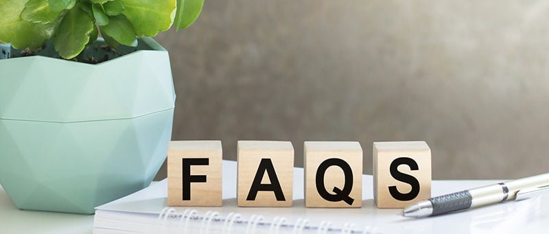 FAQs on your website